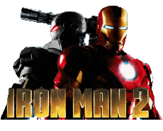 Multimedia V International Iron Man Logo 02 