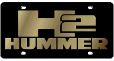 Transporte Coche Hummer Logo 