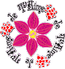 Messages Français Je T'aime 02 