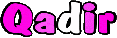 Prénoms MASCULIN - Maghreb Musulman Q Qadir 