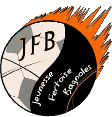 Sports FootBall Club France Logo Normandie 61 - Orne Jeunesse Fertoise Bagnoles 