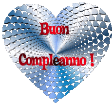 Mensajes Italiano Buon Compleanno Cuore 006 