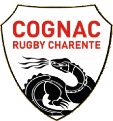 Sports Rugby Club France Logo Dept 16 Cognac RC Charente 