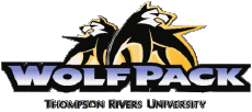 Sportivo Canada - Università CWUAA - Canada West Universities Thompson Rivers Wolfpack 