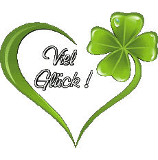 Messages Allemand Viel Glück Fond Transparent 06 