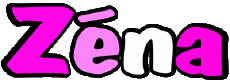 Vorname WEIBLICH - Frankreich Z Zéna 