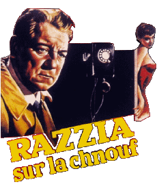 Multimedia Film Francia Jean Gabin Razzia sur la Snouf 