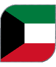 Fahnen Asien Kuwait Platz 