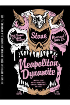Neapolitan Dynamite-Boissons Bières USA Stone Brewing co 