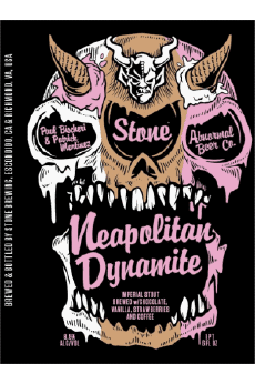 Neapolitan Dynamite-Drinks Beers USA Stone Brewing co 