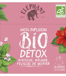 Bio détox-Drinks Tea - Infusions Eléphant Bio détox