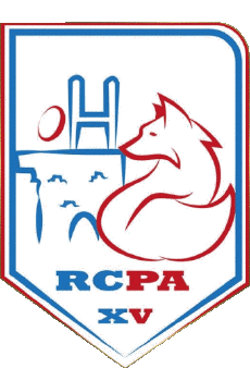 Sports Rugby Club France Logo Dept 11 Racing Clape Plage Armissan 