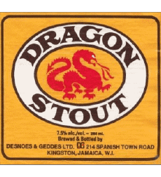 Drinks Beers Jamaica Dragon Stout 