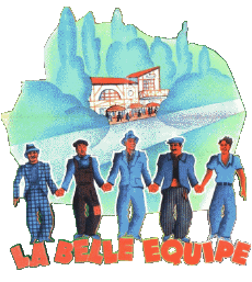 Multi Média Cinéma - France Jean Gabin La Belle Equipe 