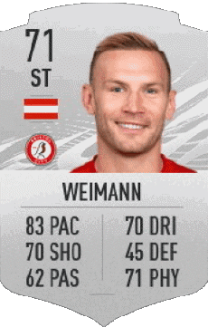 Multi Media Video Games F I F A - Card Players Austria Andreas Weimann 