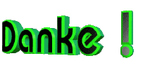 Messages German Danke 006 