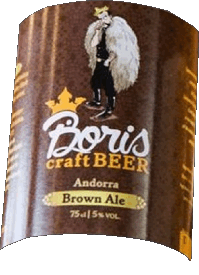 Getränke Bier Andorra Boris-Craft-Beer 