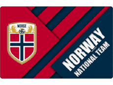 Sports Soccer National Teams - Leagues - Federation Europe Norway 