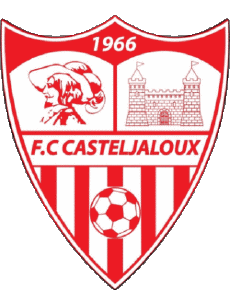 Sports FootBall Club France Logo Nouvelle-Aquitaine 47 - Lot-et-Garonne FC Casteljaloux 