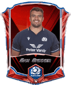 Sports Rugby - Players Scotland Team 2025 Sam Skinner 