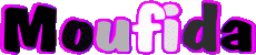 Nome FEMMINILE - Maghreb Musulmano M Moufida 