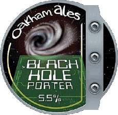 Black Hole porter-Getränke Bier UK Oakham Ales Black Hole porter