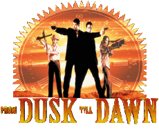 Multi Media Movies International From Dusk til Dawn English Logo 