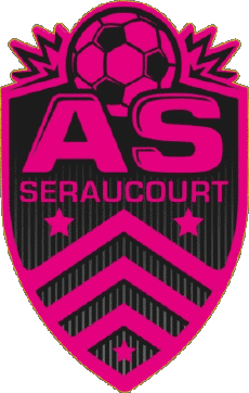 Sports FootBall Club France Logo Hauts-de-France 02 - Aisne A.s Seraucourt-Le-Grand 