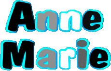 Prénoms FEMININ - France A Composé Anne Marie 