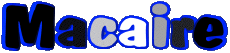 Nombre MASCULINO - Francia M Macaire 