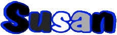 Vorname WEIBLICH  - UK - USA - IRL - AUS - NZ S Susan 