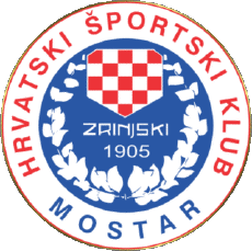 Sport Fußballvereine Europa Bosnien und Herzegowina HSK Zrinjski Mostar 