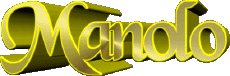 Prénoms MASCULIN - Espagne M Manolo 