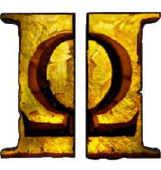 Multimedia Videospiele God of War 02 Logo - Symbole 