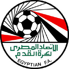 Logo-Sport Fußball - Nationalmannschaften - Ligen - Föderation Afrika Ägypten Logo