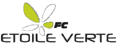 Sports FootBall Club France Logo Centre-Val de Loire 37 - Indre-et-Loire FC Etoile Verte 
