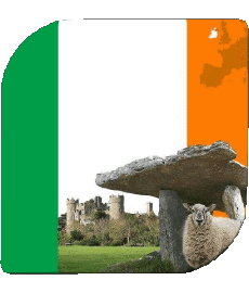 Banderas Europa Irlanda Plaza 