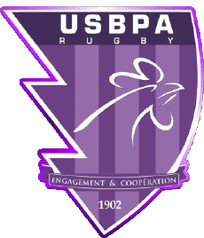 Sport Rugby Club Frankreich Logo Dept 01 Bourg en Bresse - USBPA 