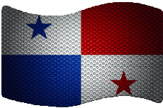 Bandiere America Panama Rettangolo 