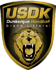 Sport Handballschläger Logo Frankreich Dunkerque - USDK 