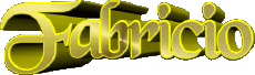 Prénoms MASCULIN - Espagne F Fabricio 