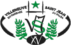 Deportes Rugby Club Francia Logo Dept 09 Villeneuve St Jean XV 