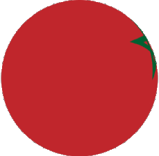 Drapeaux Afrique Maroc Sphere - Cube 