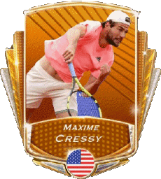 Sportivo Tennis - Giocatori U S A Maxime Cressy 