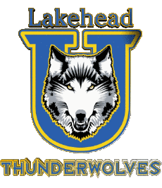Deportes Canadá - Universidades OUA - Ontario University Athletics Lakehead Thunderwolves 