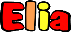 Vorname WEIBLICH - Italien E Elia 