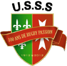 Deportes Rugby Club Francia Logo Dept 31 USSS • Union Sportive Saint-Sulpicienne 