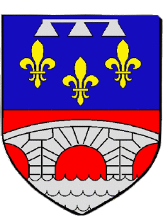 Blazon-Flags France Departments - Cities 94 JOINVILLE LE PONT Blazon