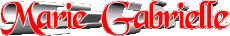 Prénoms FEMININ - France M Composé Marie Gabrielle 