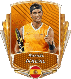 Sportivo Tennis - Giocatori Spagna Rafael Nadal 
